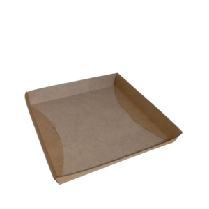 Kraft Plate Large Square