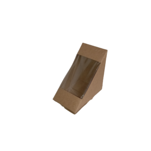 Kraft Sandwich Wedge With Window
