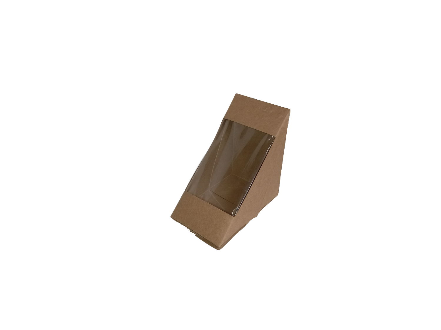 Kraft Sandwich Wedge With Window