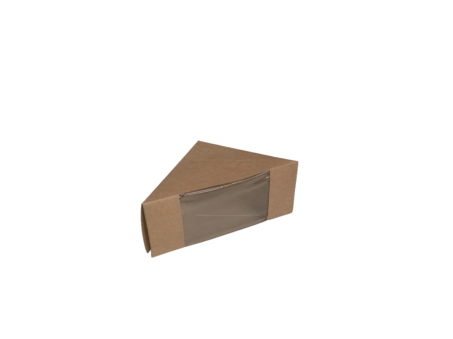 Kraft Sandwich Wedge With Window - Image 4