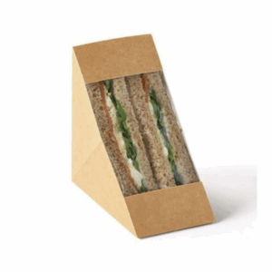 Kraft Sandwich Wedge With Window - Image 5