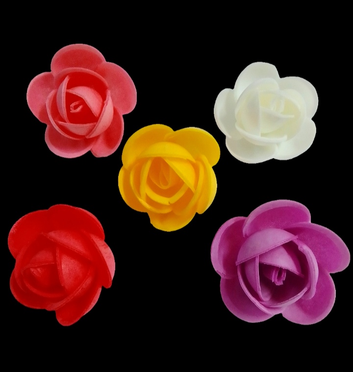 Wafer Roses [Edible] |Various Colors
