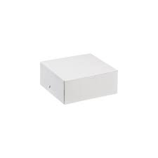 Cake Box White [5x5x2.5]