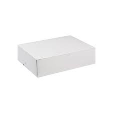 Cake Box White [7x5x2.5]