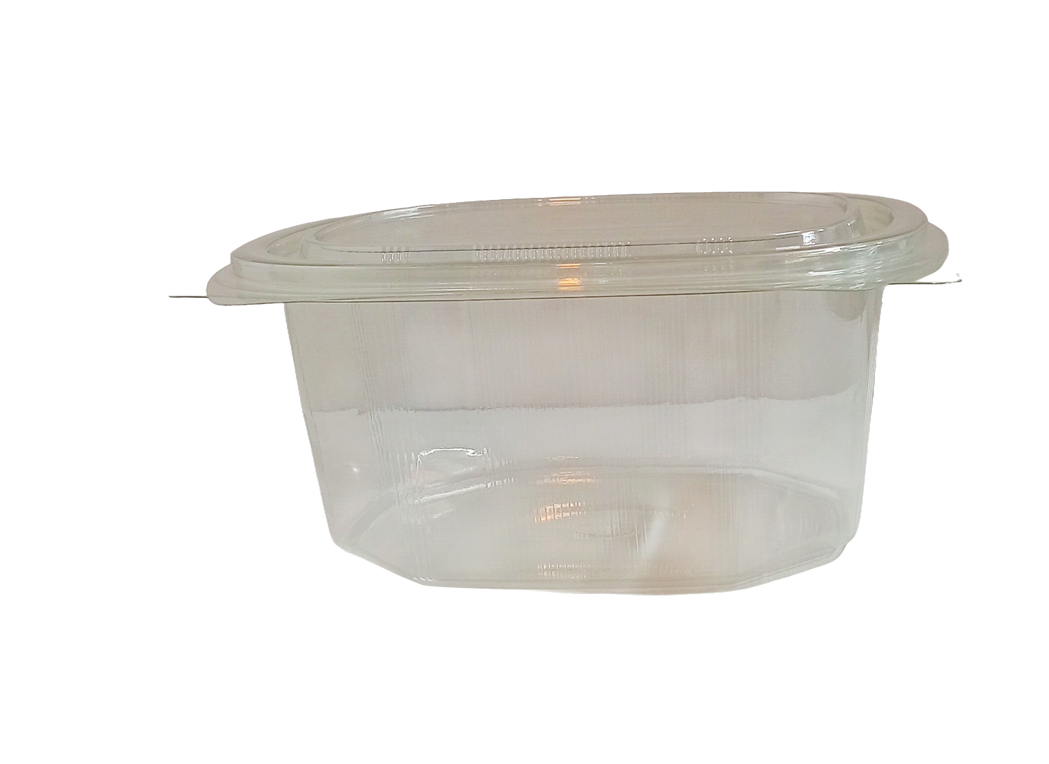 1000ml Clam Shell Rectangular