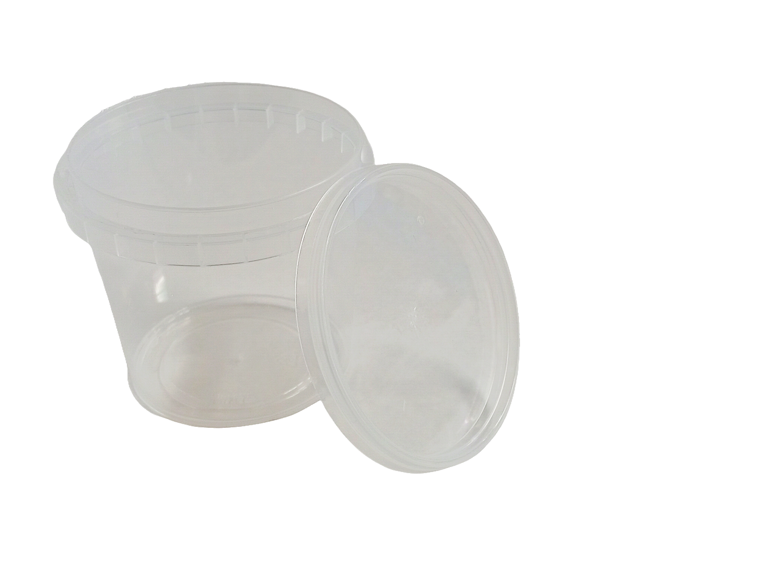 125ml Clip Lock Tub & Lid - Image 3