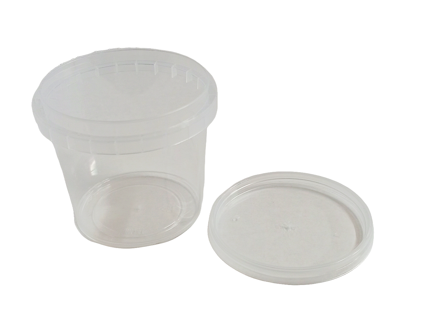 125ml Clip Lock Tub & Lid - Image 2