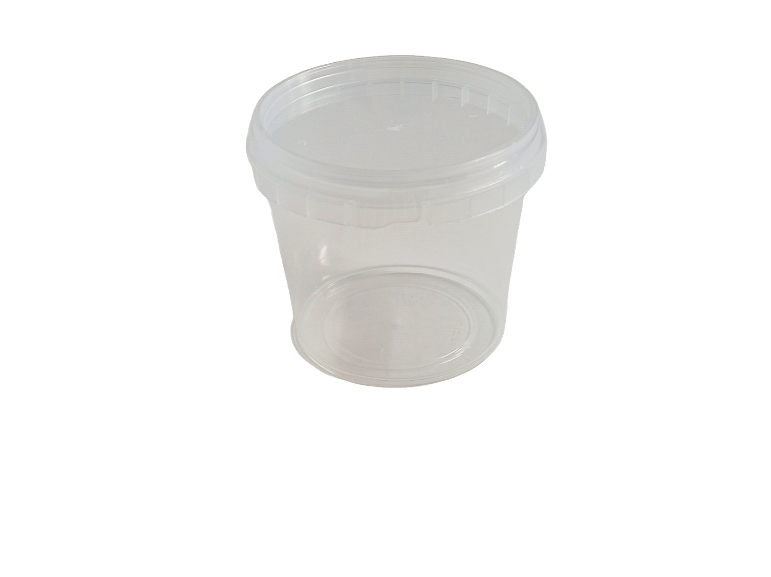 125ml Clip Lock Tub & Lid