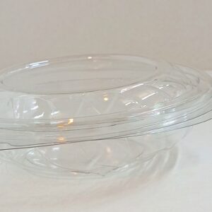 250ml Clam Shells Round