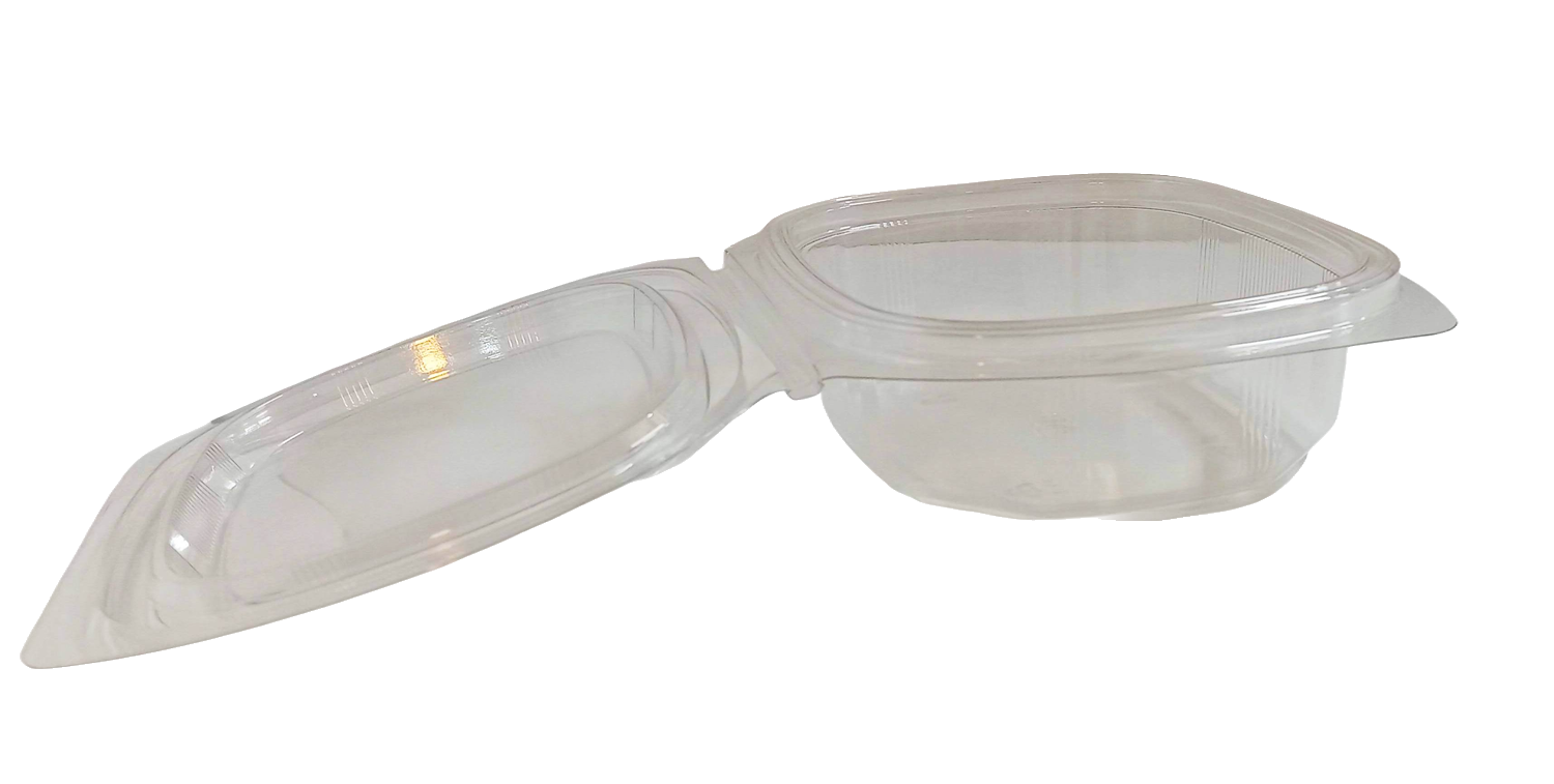 350ml Clam Shell Rectangular - Image 3