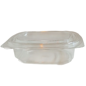 350ml Clam Shell Rectangular