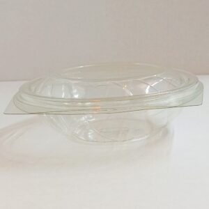 350ml Clam Shells Round