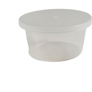 70ml Plastic Sauce Tub & Lid