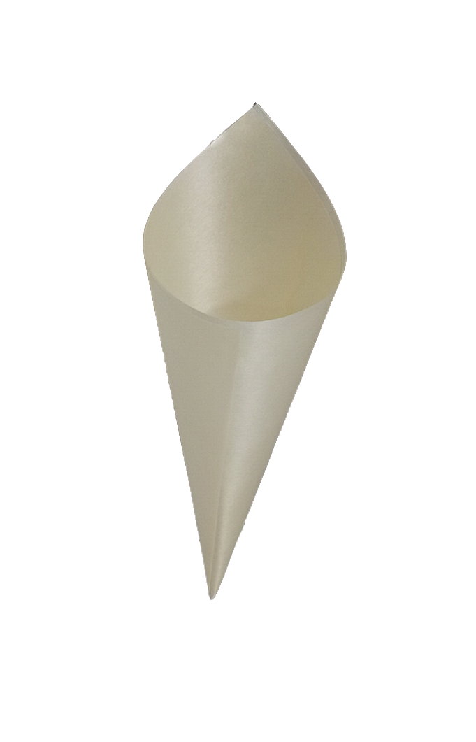 Bamboo Chip Cones Large